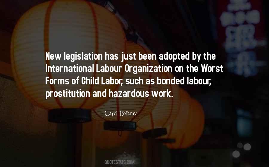 Quotes About New Labour #117695