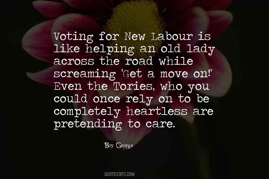 Quotes About New Labour #1396081