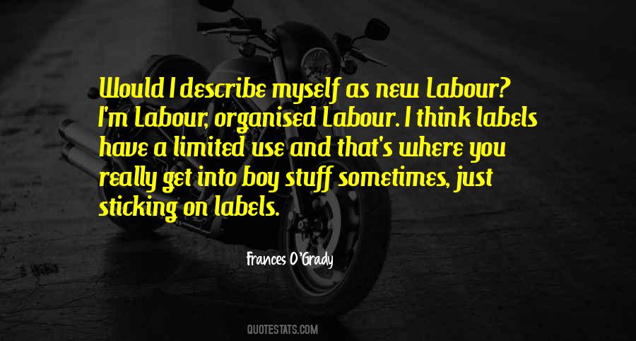 Quotes About New Labour #1592362