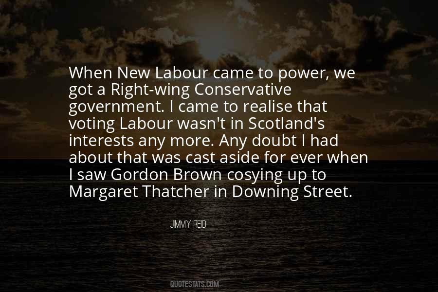 Quotes About New Labour #185359