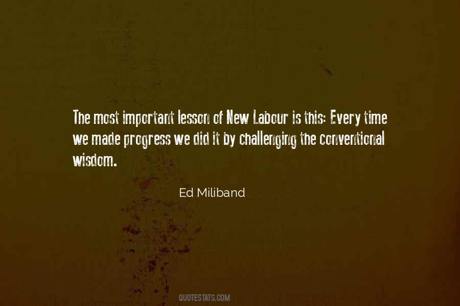 Quotes About New Labour #320343