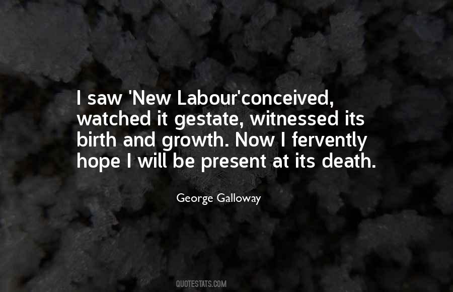 Quotes About New Labour #501571