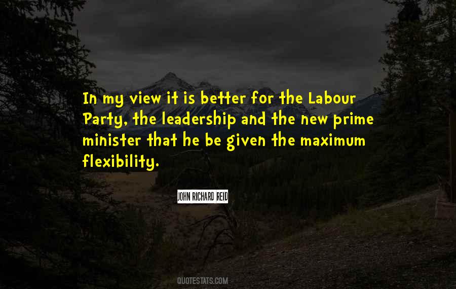 Quotes About New Labour #511490