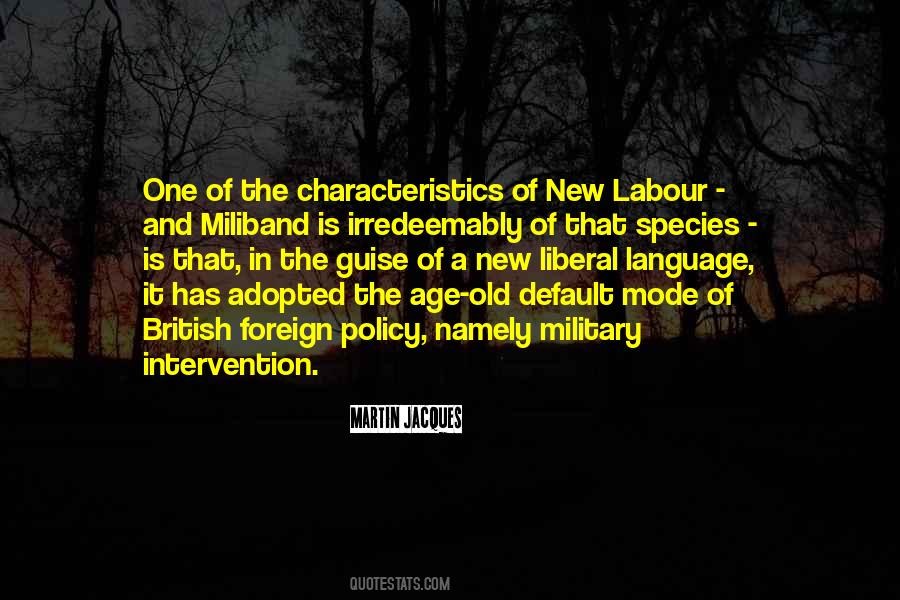 Quotes About New Labour #568832