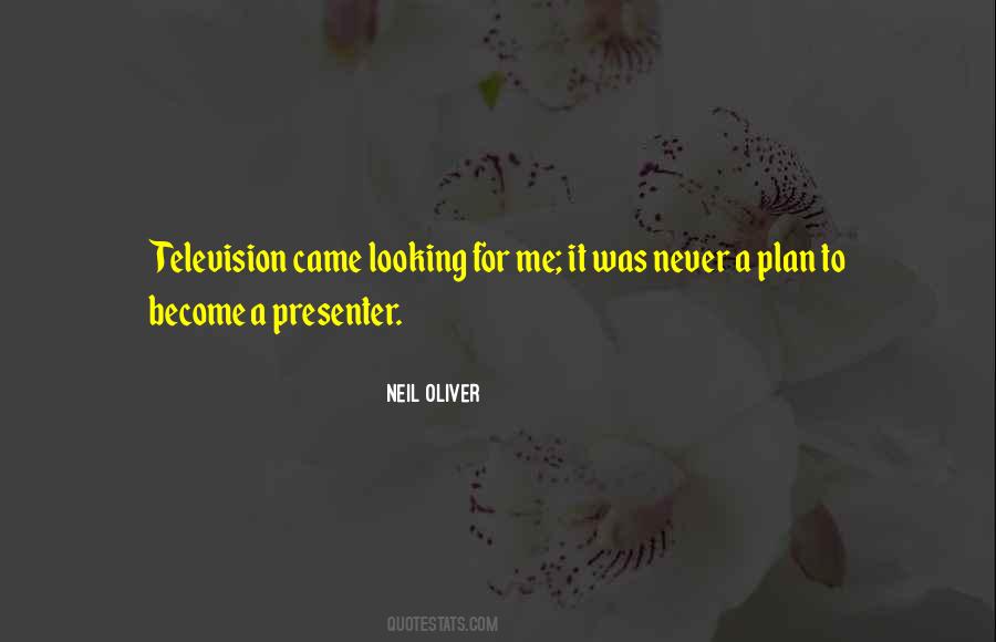 Quotes About Presenter #1868779