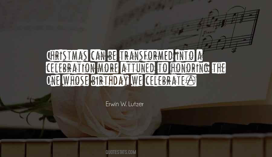 Quotes About Christmas Celebration #1065149