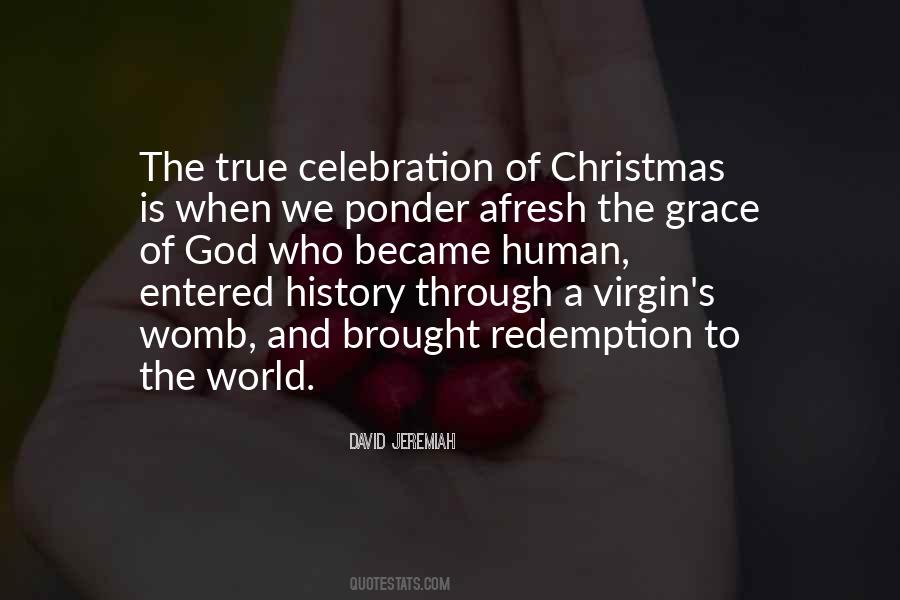 Quotes About Christmas Celebration #1316053