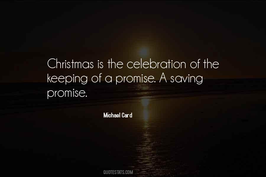 Quotes About Christmas Celebration #168423