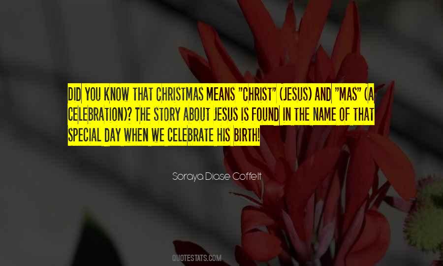 Quotes About Christmas Celebration #911336