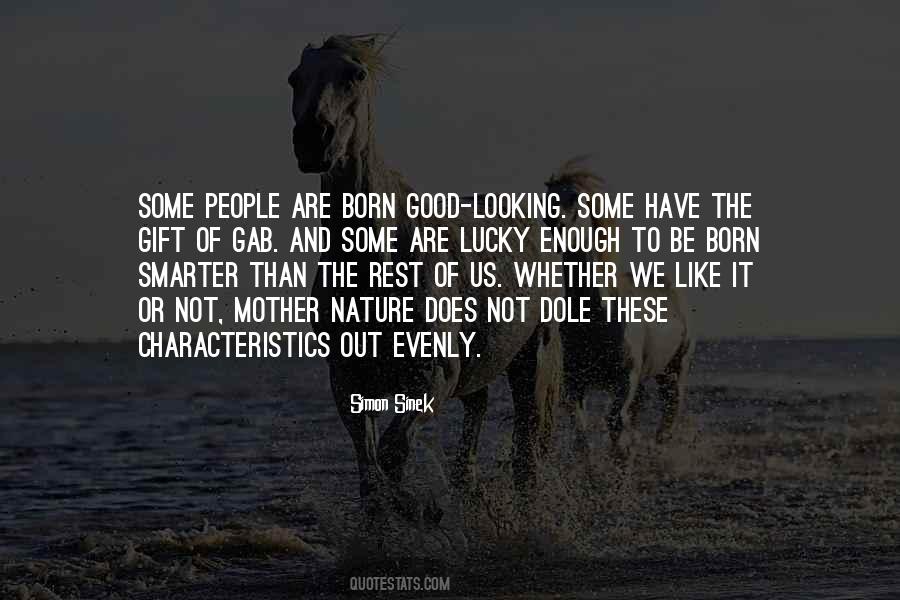 People Are Born Good Quotes #1406831