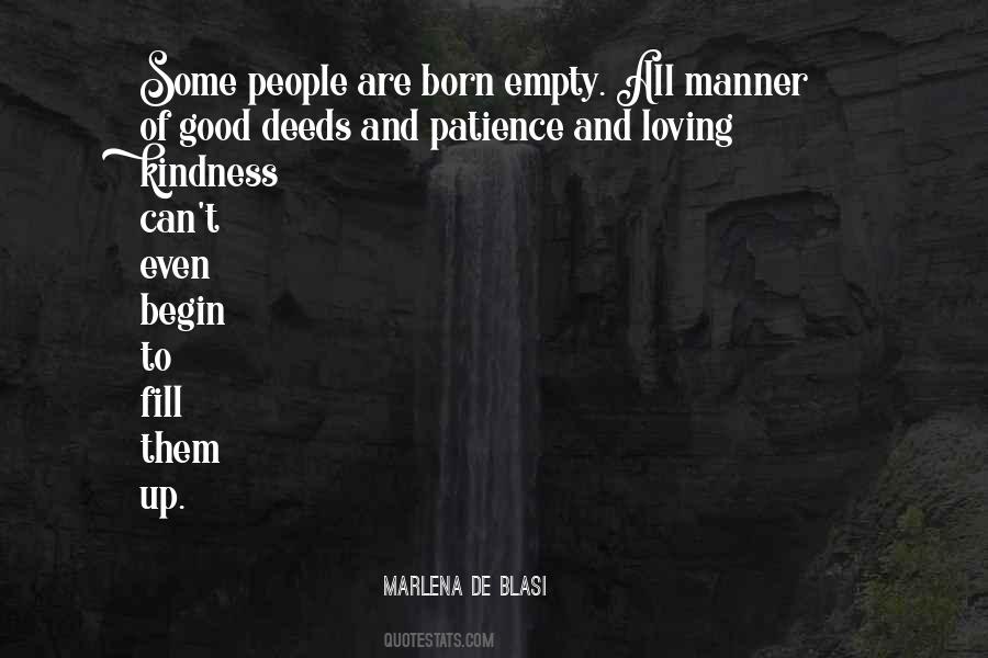 People Are Born Good Quotes #305767