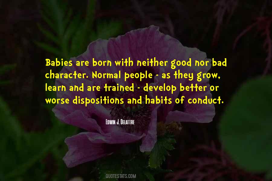 People Are Born Good Quotes #384384