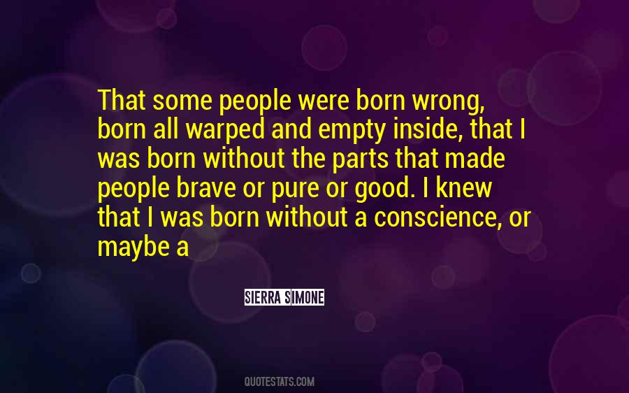 People Are Born Good Quotes #759712