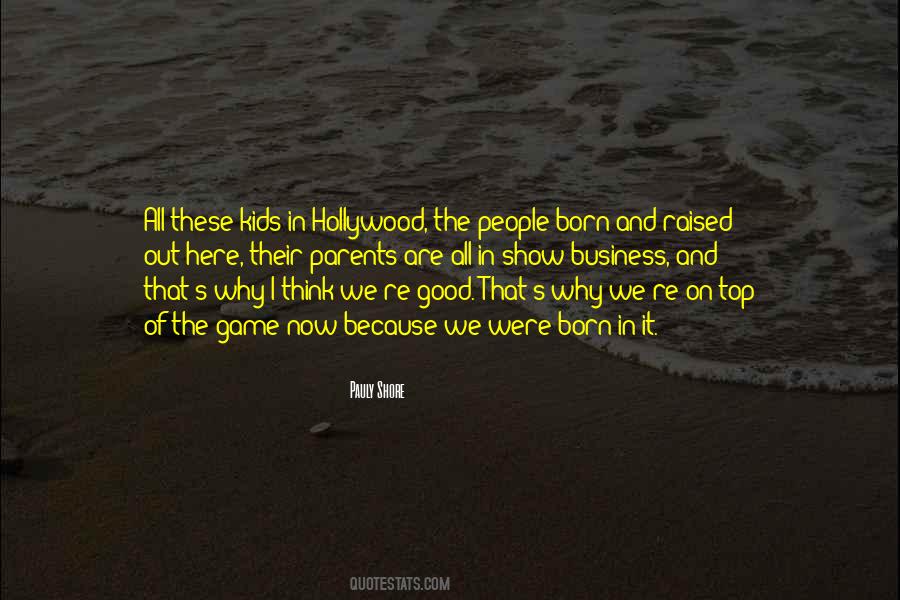 People Are Born Good Quotes #947212