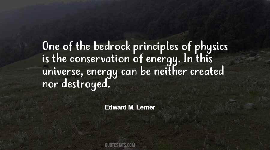 Quotes About Energy In The Universe #1012446