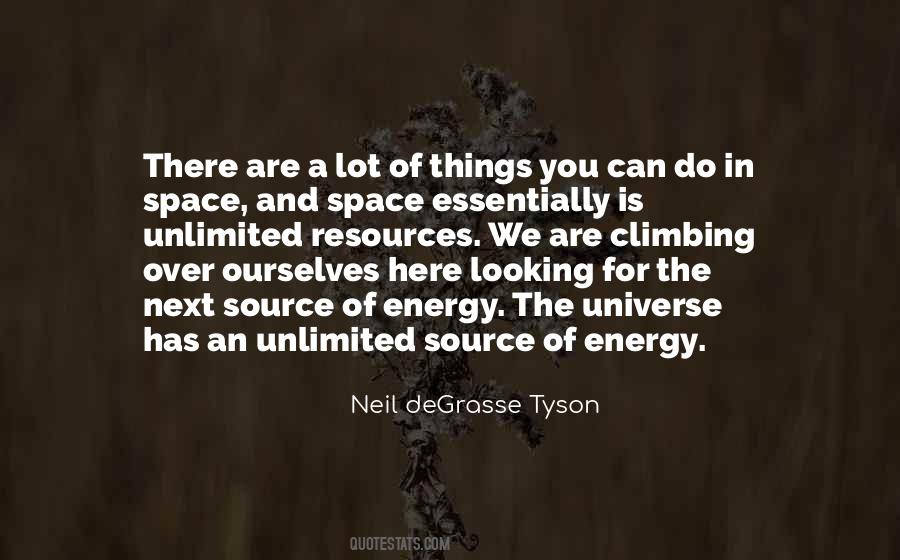 Quotes About Energy In The Universe #1110542