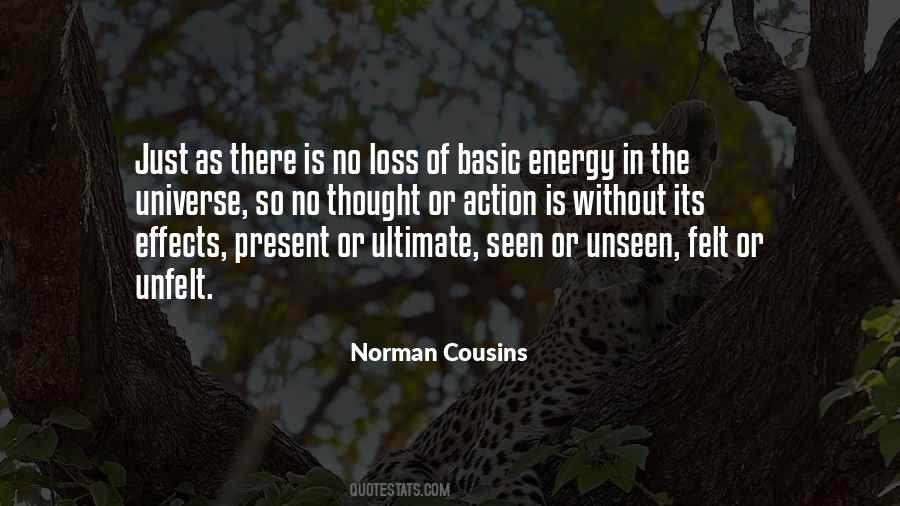 Quotes About Energy In The Universe #1309878