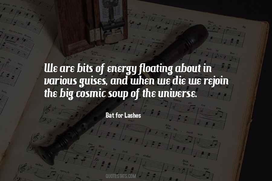 Quotes About Energy In The Universe #1378526