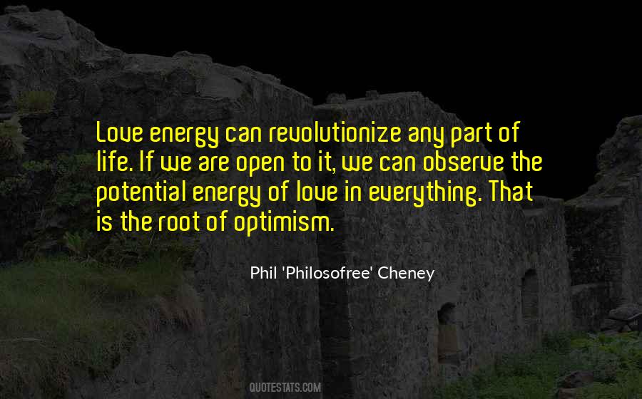 Quotes About Energy In The Universe #1439229