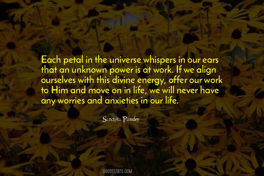 Quotes About Energy In The Universe #1651081
