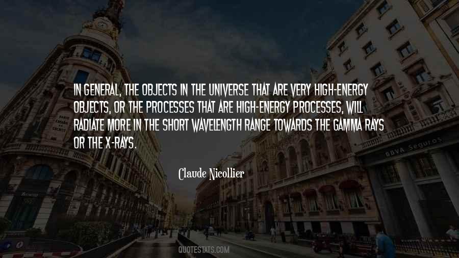 Quotes About Energy In The Universe #1868538