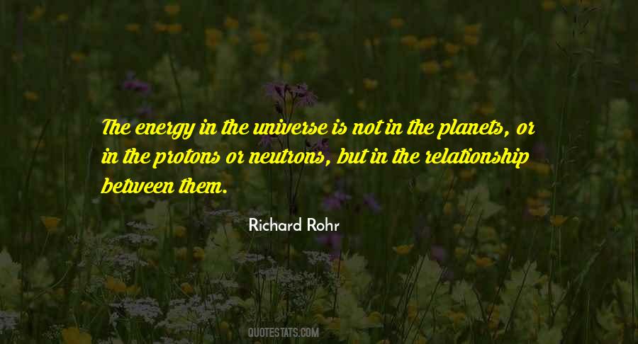 Quotes About Energy In The Universe #203359