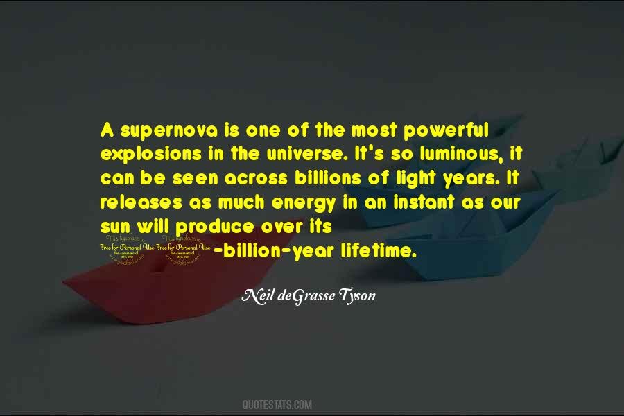 Quotes About Energy In The Universe #214637