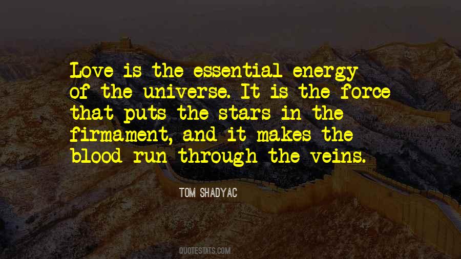 Quotes About Energy In The Universe #219001