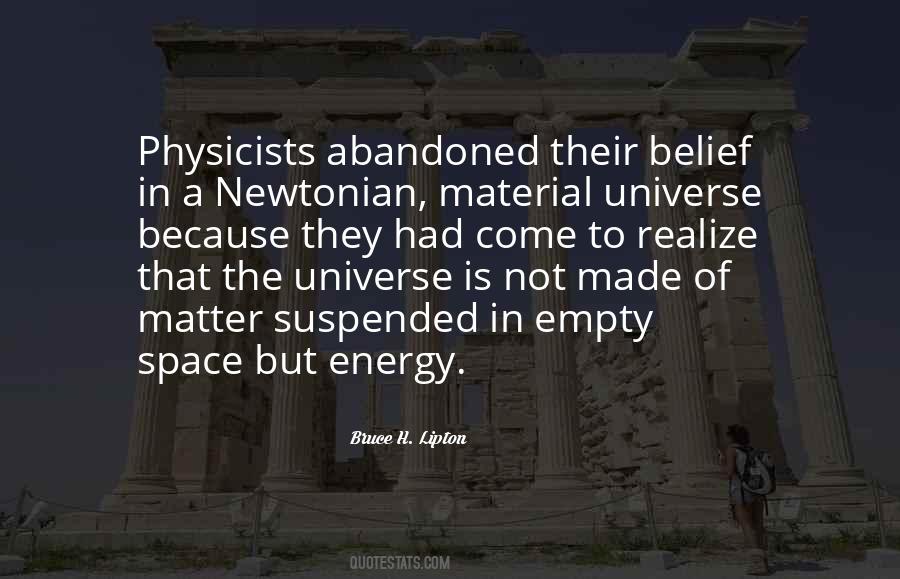 Quotes About Energy In The Universe #640840