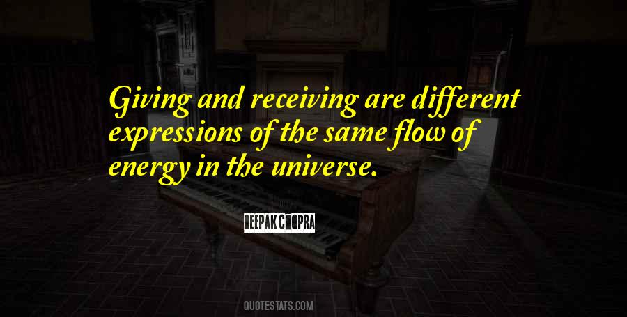 Quotes About Energy In The Universe #730003