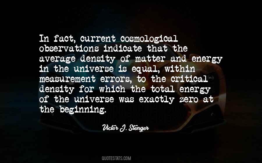 Quotes About Energy In The Universe #888638