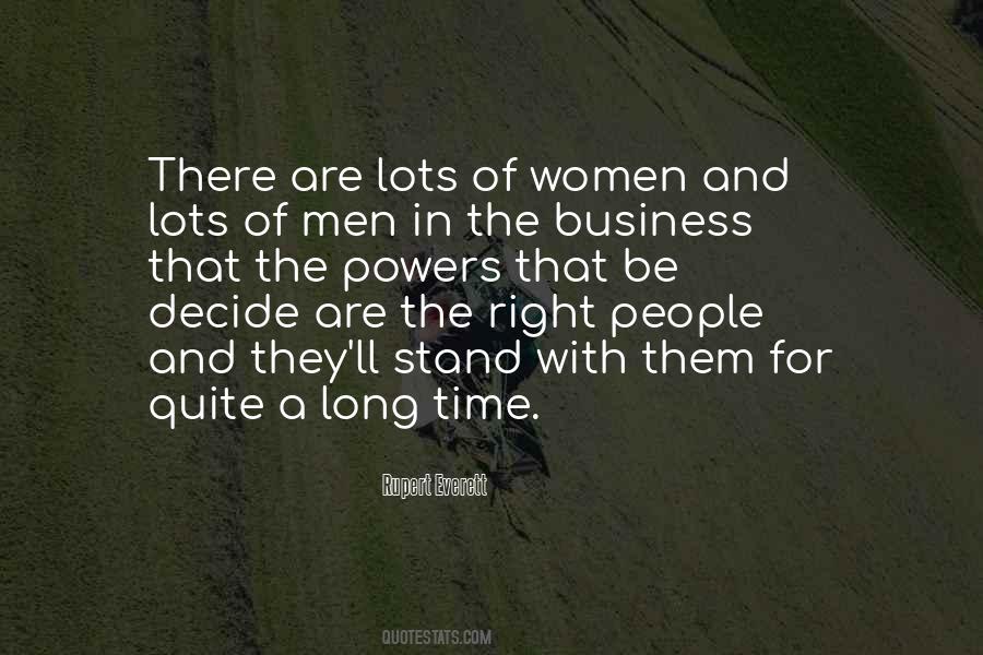 Right For Women Quotes #203508