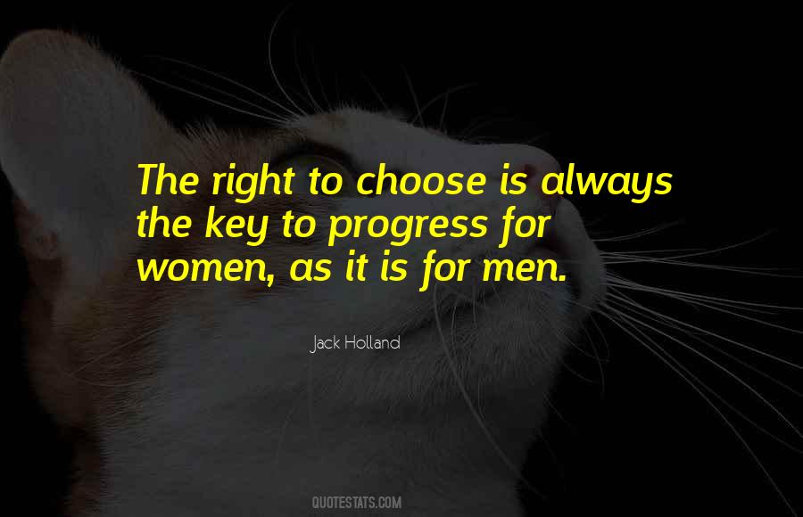 Right For Women Quotes #515631