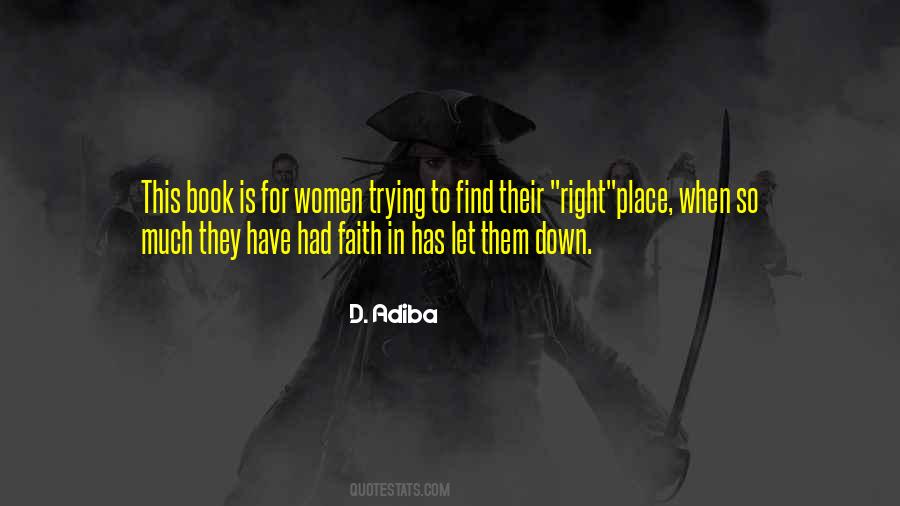Right For Women Quotes #71577