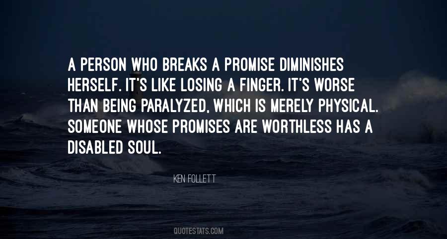 Quotes About Worthless Person #1243451