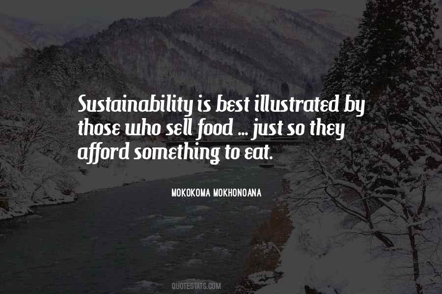 Quotes About Food Sustainability #283001