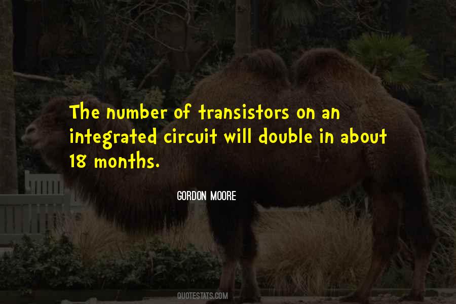 Quotes About Transistors #86719