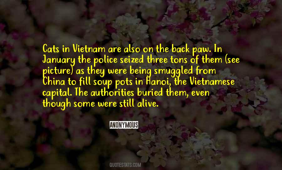 Quotes About Hanoi #1593122