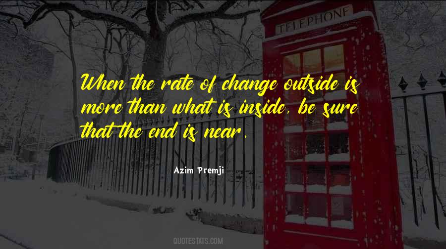 Quotes About Rate Of Change #600659