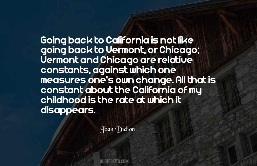 Quotes About Rate Of Change #710456