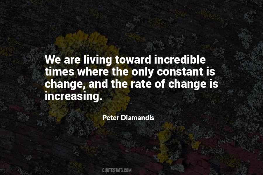 Quotes About Rate Of Change #97730