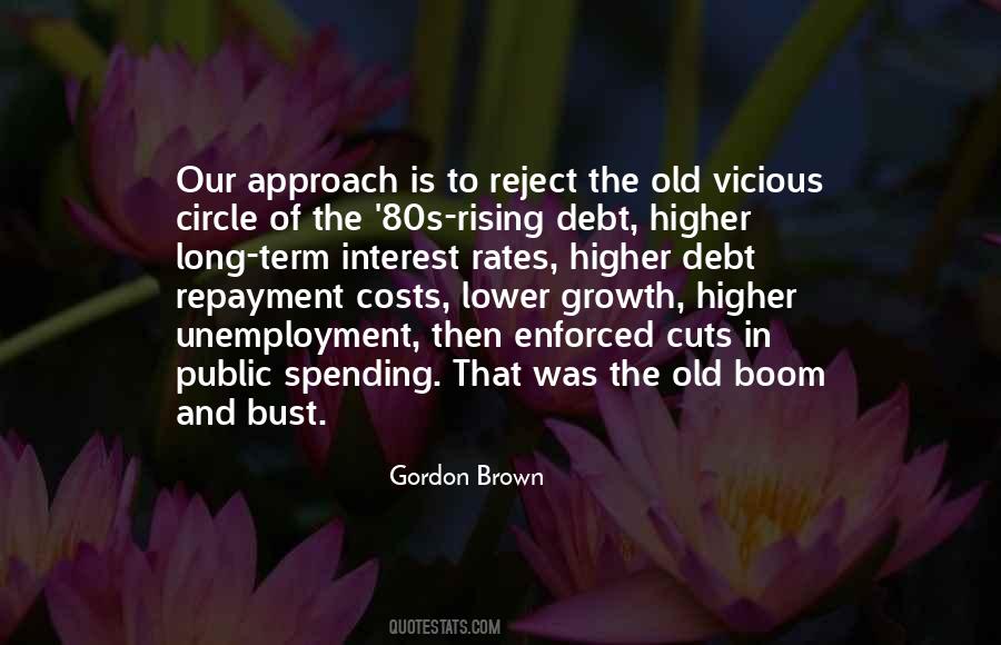 Third Debt Quotes #42077