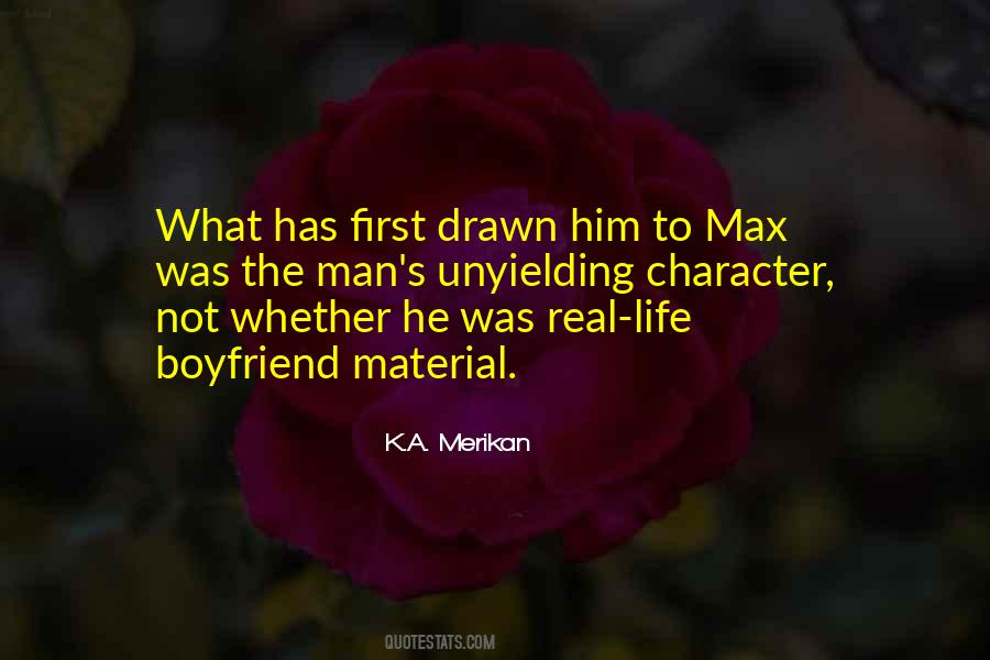 First Boyfriend Quotes #138978