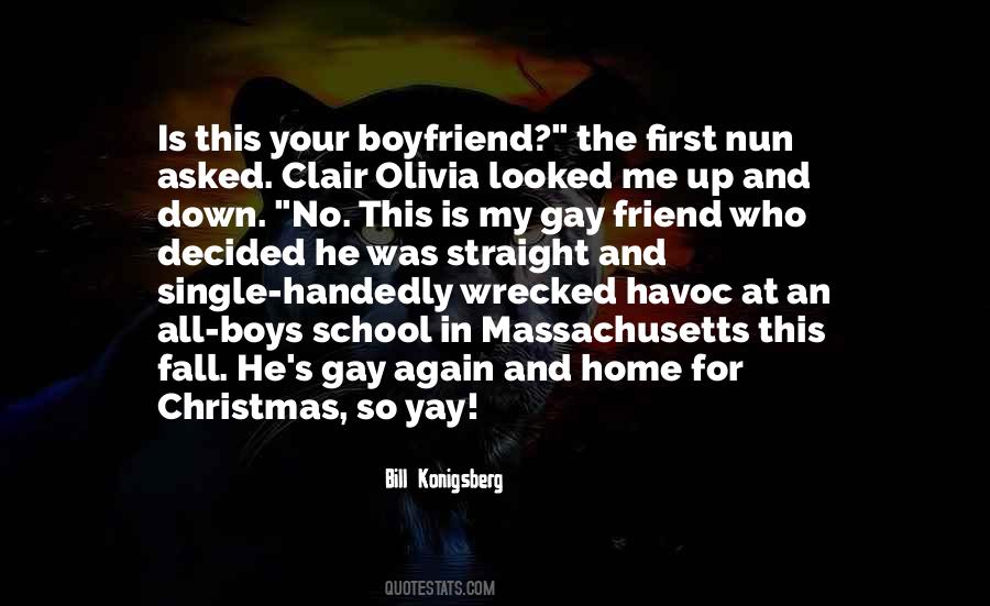 First Boyfriend Quotes #387083