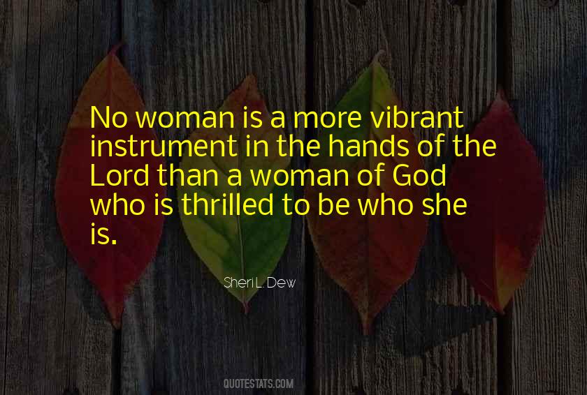 Quotes About Woman Of God #14889