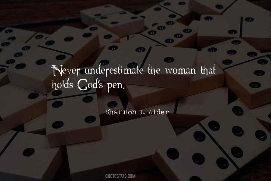 Quotes About Woman Of God #367268