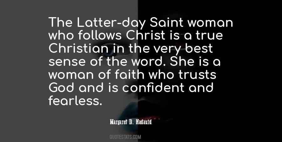 Quotes About Woman Of God #540818