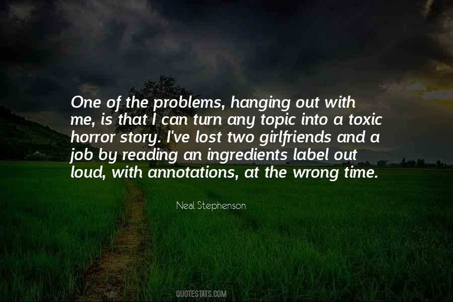 Quotes About No Time For Girlfriend #543093