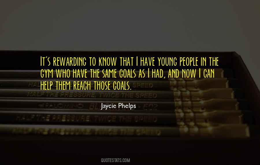 Goals That People Quotes #1052271