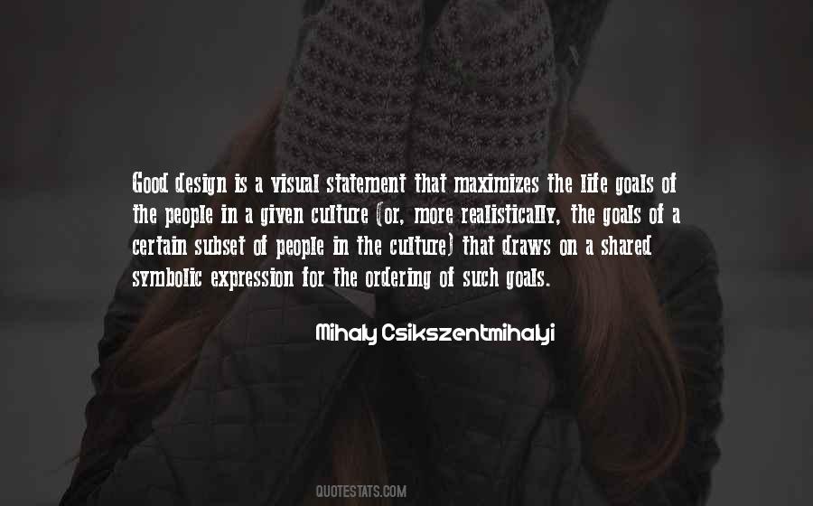 Goals That People Quotes #1141022